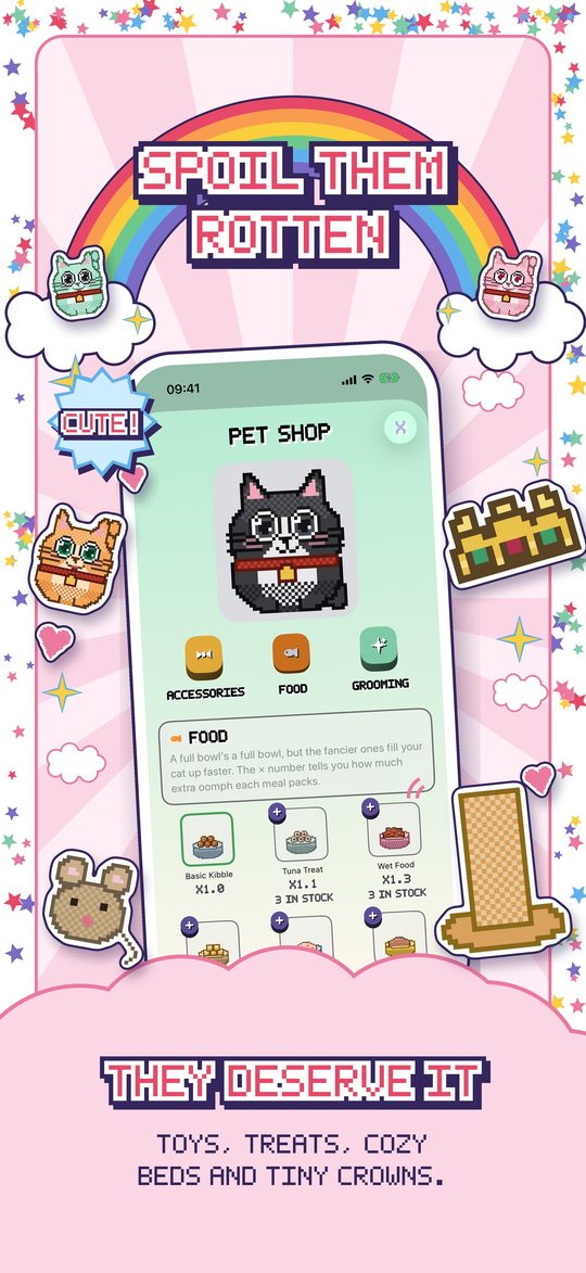 The pet shop